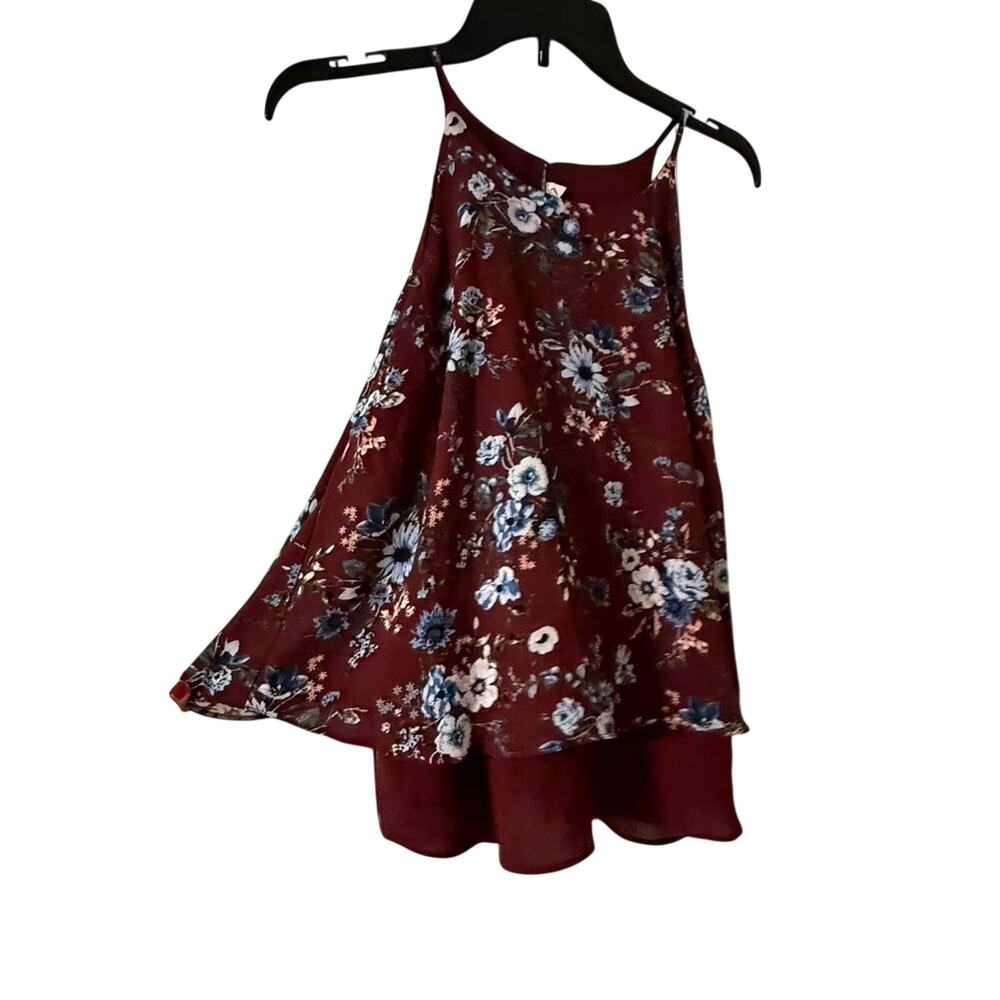 Pink Rose Boutique Halter String‎ Sleeveless Women's Size Large Blouse